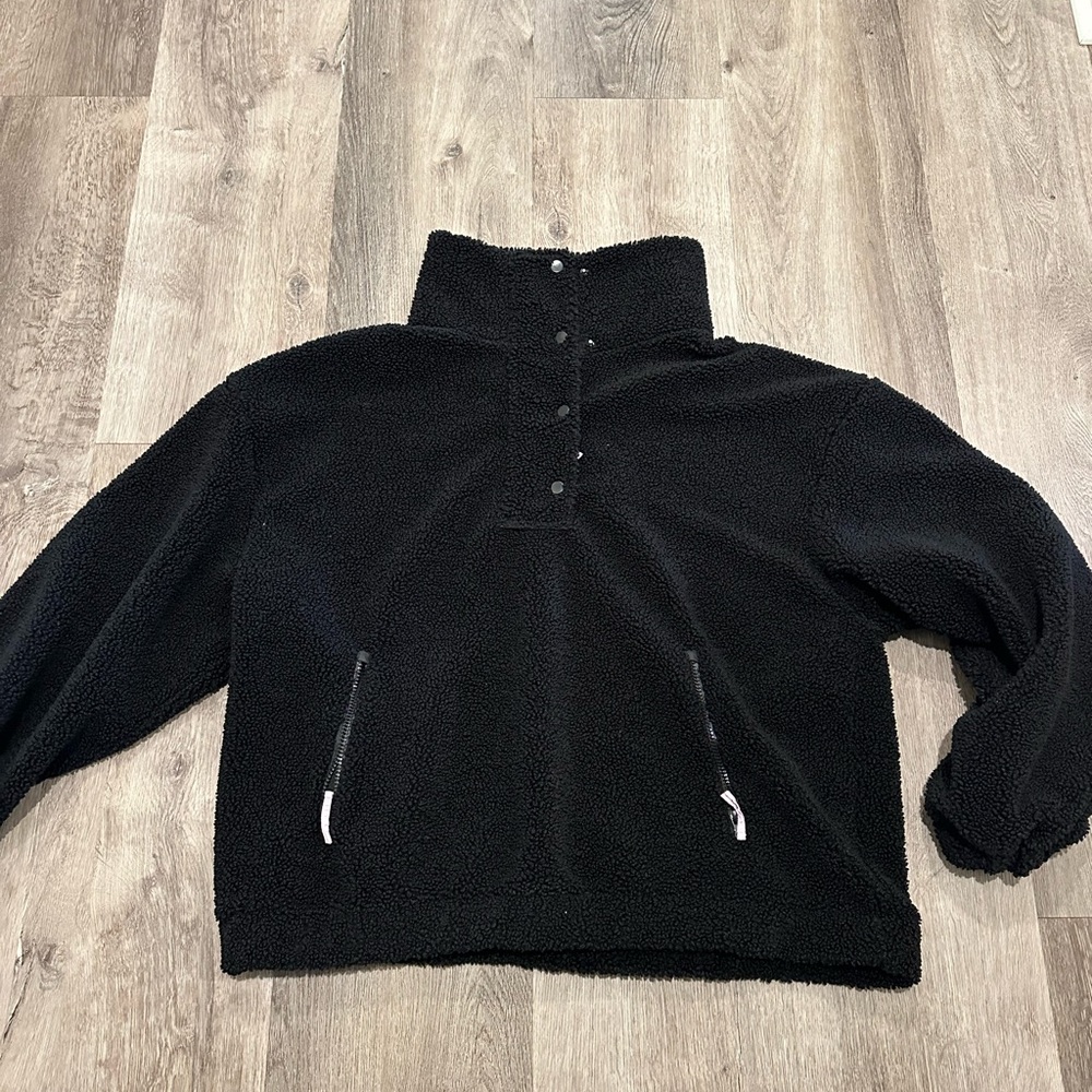 In Good State Sherpa 1/4 zip size 3xl